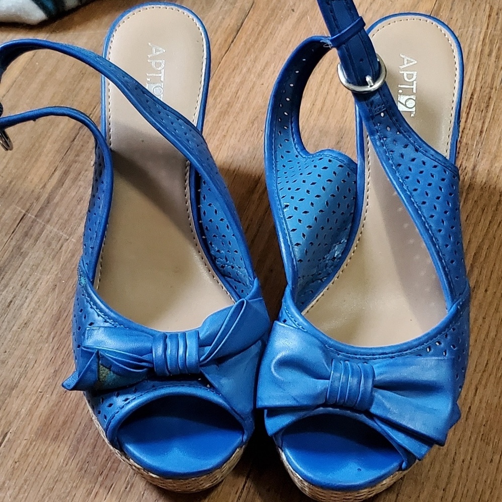 Women's Apt9 Wedge Sandals